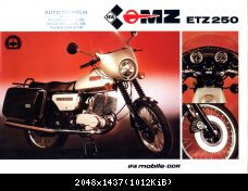 MZ ETZ250 West