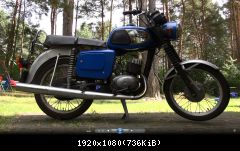 MZ TS125 - IST-Zustand