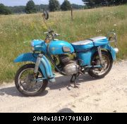 MEINE....!!!     MZ   ES 175/1    Bj 1964