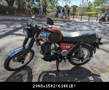 TS 250 in Matanzas (Kuba)