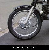 Duplexbremse Honda CB 250