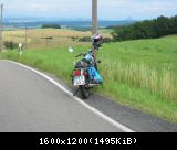 12 - Blick auf das Elbsandsteingebirge bei der Rückfahrt