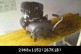 ebay motor ES 250/2 (wird als ersatz aufbereitet.)